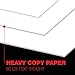 Accent Opaque White Printer Paper, 8.5” x 11” 32lb Bond/80lb Text Copy Paper – 400 Sheets (1 Ream) – Premium Computer Paper with Smooth Finish, 97 Bright, 118gsm – Multipurpose White Paper – 188100R