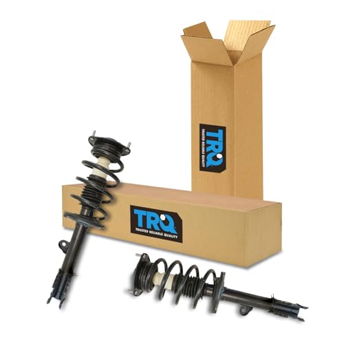 Image of TRQ Front Driver and Passenger Side Strut and Spring Assembly Set | For 10-12 Hyundai Santa Fe