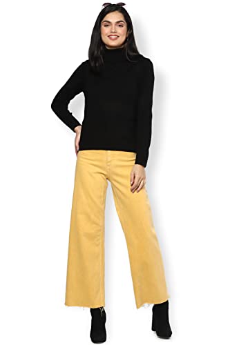 Image of Van Heusen Women's Acrylic Turtle Neck Sweater