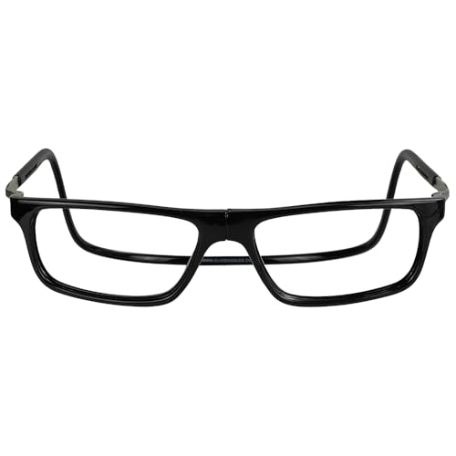 Clic EXEC XL BLACK 2.00 Magnetic Reading Glasses thumb #1