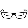 Clic Magnetic Reading Glasses - Adjustable Neck Hanging Readers - Secure Fit with Rigid Headband - Executive XL (XL-XXL, Black, 1.75 Magnification)