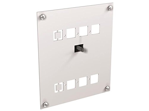 Plaque poste d'aiguillage mir-p xt4-f abb-entrelec TMAX pour armoire