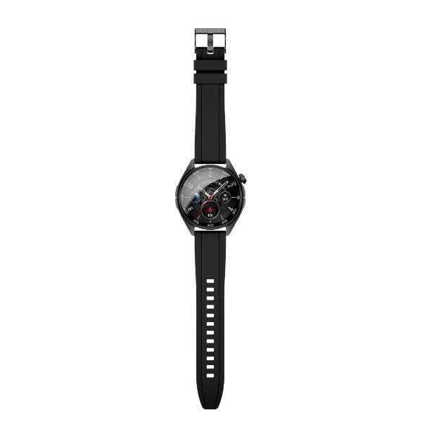Nilox, Trailpro z wbudowanym GPS, damski i męski smartwatch z monitorem zdrowia, fitness i powiadomieniami, odporny na wodę i kurz, kompatybilny z Androidem i iOS