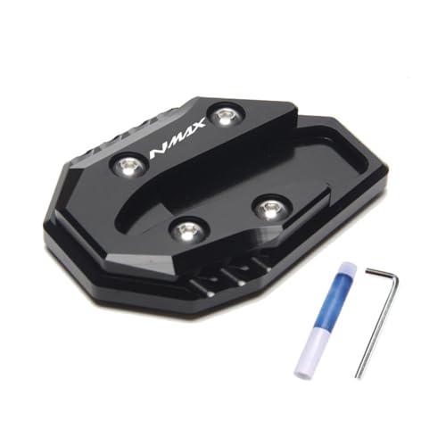 FOR 2026 2015-2025 NMAX155 NM AX125�p���ǌ^�T�C�h�X�^���h�i�x�[�X�g�储��уT�C�h���b�O�����A�b�v�j (4)