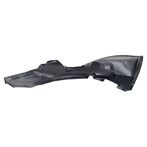 Image of TRQ Front Driver and Passenger Side Inner Fender Liner Set Compatible with 2019-2020 Hyundai Elantra Korea Built Models 1st VIN Digit K
