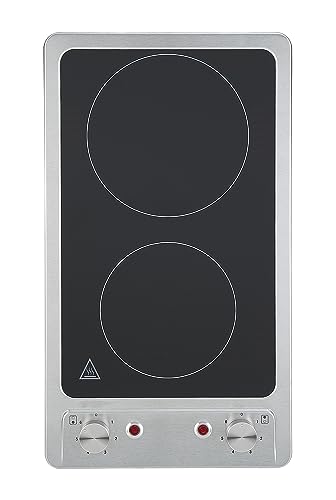 Respekta Piano cottura autonomo Domino in vetroceramica/piano cottura da incasso