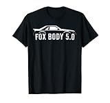 Foxbody 5.0 American Stang Muscle Car T-Shirt