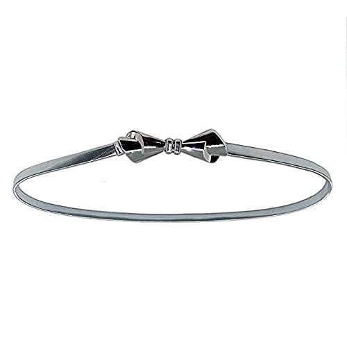 romp fashion Metal Silver Waist Chain Belt For Womens-picture-18