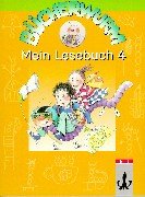 Paperback Bücherwurm, Lesebuch, neue Rechtschreibung, Mein Lesebuch 4 [German] Book