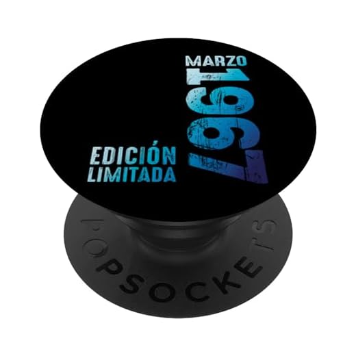 Edición limitada Marzo 1967 Retro 1967 Vintage 1967 PopSockets PopGrip Intercambiable