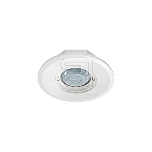 Détecteur de mouvement encastré 360° blanc IP20 ESYLUX EP10427886 pour plafond