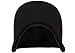Flexfit Unisex Ultrafibre Airmesh Fitted Trucker Hat, Black, Large-X-Large