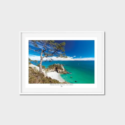 Poster Design Bretagne Crozon : Sublimez votre Salon avec un Wall Art Unique