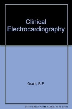 Hardcover Clinical Electrocardiography Book