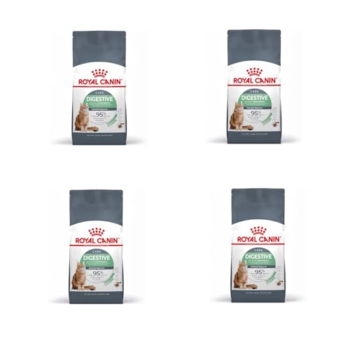 Produktbild von Royal Canin Digestive Care Trockenfutter für Katzen mit empfindlicher Verdauung - 3 x 400 g