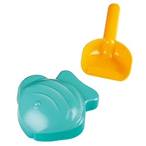 Hape Fold And Go Beach Toy Sets With Easy Carry Cavas Bag| Beach Toy Playset With Bucket For Toddlers 18M+ #TOP3