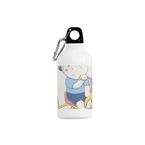 Amazon Telsg 水筒 大きいカバ スポーツボトル ウォーターボトル 400ml 軽量 自転車 アウトドア 旅行 運動 登山用 おしゃれ 耐熱 耐冷 男女兼用 水筒 マグボトル オンライン通販