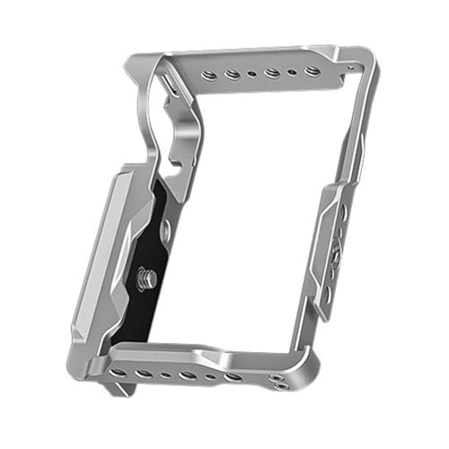Cage de caméra pour ZV-E10 II en alliage d'aluminium avec cadre de stabilisation noir