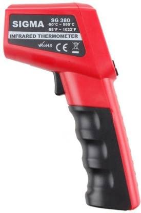SIGMA Make Digital IR Temperature Meter SG 380 For Industrial Use (B09N2PBHPG) Amazon Price History, Amazon Price Tracker