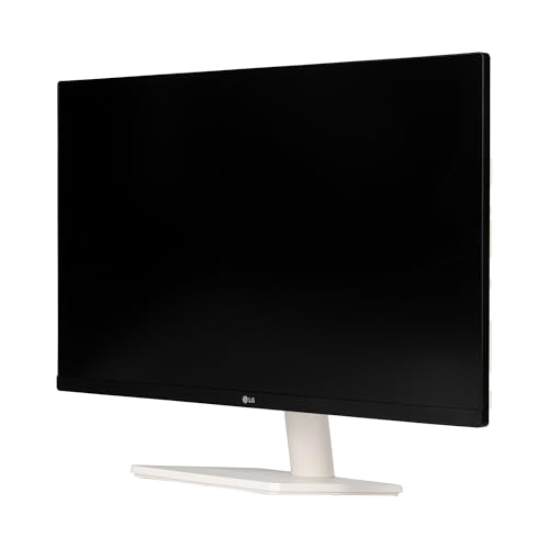 Image of LG Ultrafine 27US500-W 27 inch 4K UHD (3840x2160) Monitor (White) (2-Pack) | IPS Display, HDR10, 60Hz, 90% DCI-P3 Gamut, Anti-Glare Screen, Tilt Stand, HDMI & DisplayPort - Bundle