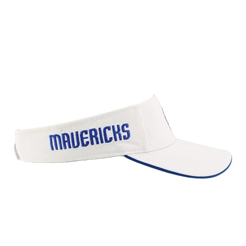 Image of ZHATS NBA Unisex-Adult NBA Officially Licensed Visor Impact White