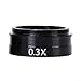 Improve Your Viewing Experience For Barlow Lens Compatible with Stereo Microscopes and 42mm Threads (0.5X)