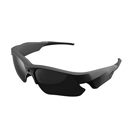 Sunglasses Camera, KAMRE Full HD 1080P Mini Video Camera with UV Protection Polarized Lens, A