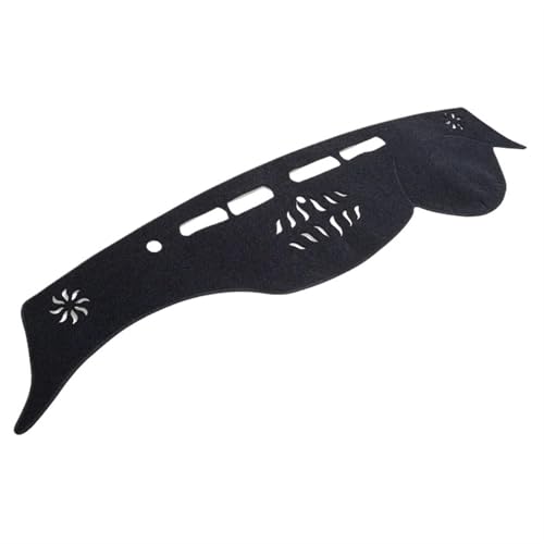 Tapis de protection pour tableau de bord idéal pour les voyages en été