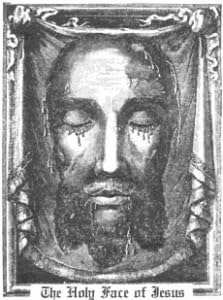 The Holy Face of Jesus and the Beauty of Our Lady
