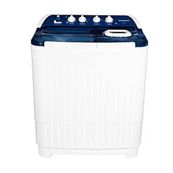 Kelvinator Insta Press Semi-Automatic Washing Machine Grey | 8 kg