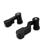 Aluminum Gear Lever Shifter Knob Long Alloy Gear Shift Lever Knob Cover Kit for Jeep Wrangler JK JKU