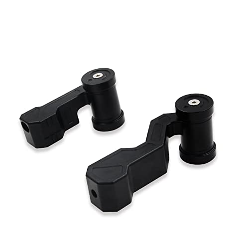 Aluminum Gear Lever Shifter Knob Long Alloy Gear Shift Lever Knob Cover Kit For Jeep Wrangler Jk Jku 2011-2018 (Black) #TOP28