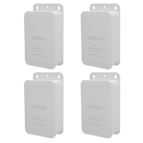 Boîte de jonction électrique étanche plastique blanc Amosfun boîtier dérivation extérieur humidité