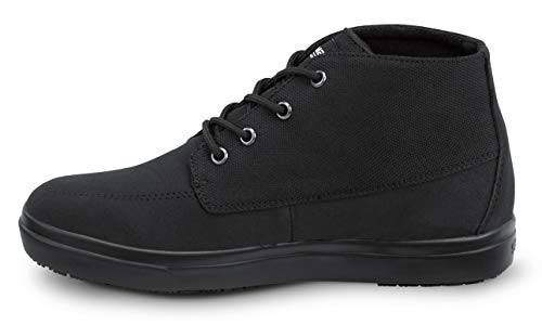 Sr Max Jackson Black, Men's, Chukka Style Slip Resistant Soft Toe Work Shoe (10.0 M) #TOP3