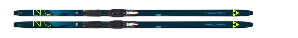 Fischer Langlaufski-Set Comfort Cruiser M 174cm ( 55-79 Kg) + Bindung + Schuhe Womens + Stöcke + Skisack 2025/26