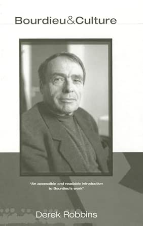 Bourdieu and Culture book cover