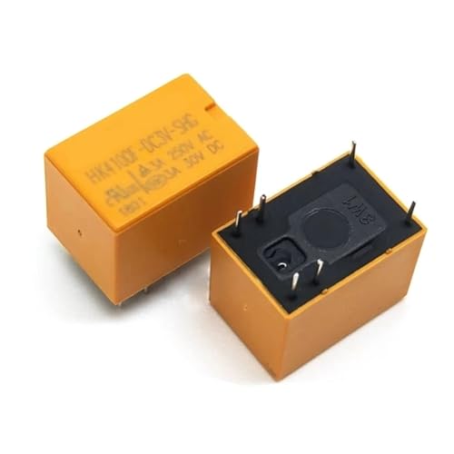 Relais HK4100F-DC5V-SHG avec commutation 3A pour signal stable - 3