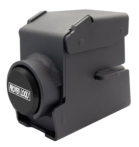 Proven Industries 2178-B Trailer Hitch Lock - Fits 2" Couplers,