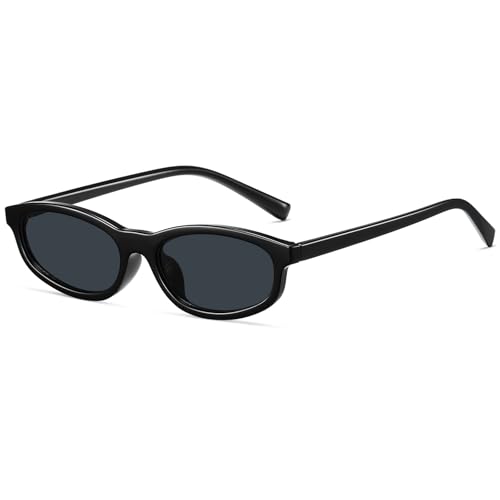 Image of 3 Pack Round Retro Sunglasses for Women Men, UV400 Protection | Lightweight Frame, Comfortable Fit, Classic Vintage Design, Easy Styling, 90s Vintage Style