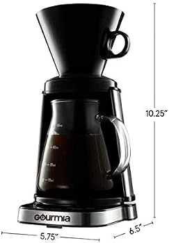 Gourmia GCM3250 Digital Touch Pour-Over 