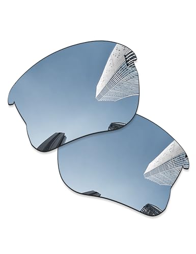 Image of Ploarized Replacement Lenses for Oakley Flak Jacket XLJ OO9009 /Flak Jacket XLJ Asian Fit (AF) Sunglasses