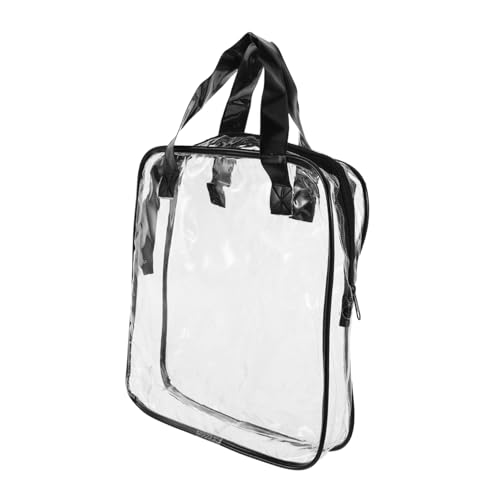 ORFOFE Stylish Boys and Girls' Toys Storage Bag Portable PVC Organizer View Great for Home Travel