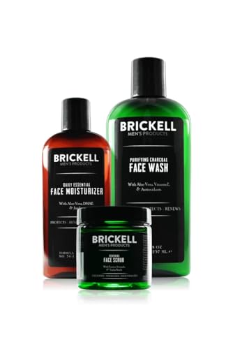 Brickell Men's Products – Rutina II Diaria de Cuidado Facial...
