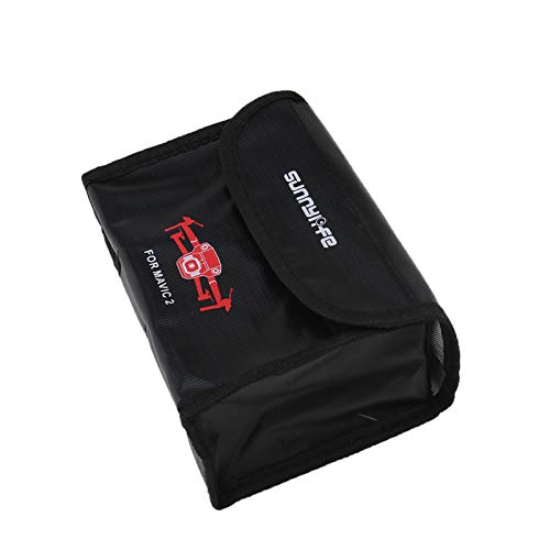 ENET Anti-Explosion Batterij Opberghoes Tas Case Compatibel met DJI MAVIC 2 Batterij, L Size - Afbeelding 6