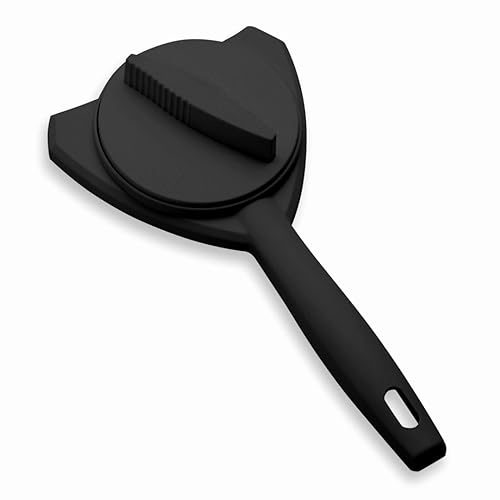 Kuhn Rikon Apriscatole con 3 pinze in acciaio, apriscatole con manico lungo, apriscatole per barattoli, apribottiglie per tappo a vite, apribarattoli per mani deboli - 3 anni di garanzia accessori da