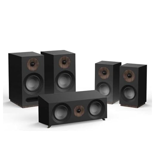 Jamo S 803 HCS 5.0canales Negro Conjunto de Altavoces - Set de Altavoces (5.0 Canales, Cine en casa, Negro, Corriente alterna)