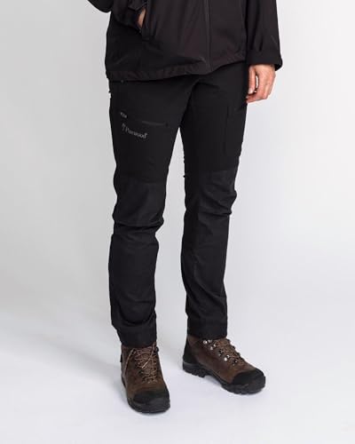 Pinewood Damen Finnveden Hybrid Damenhose - Wanderhose - praktische Outdoorhose mit 4-Wege-Stretch - vielseitig, wasserabweisend und atmungsaktiv - umweltfreundliche Imprägnierung