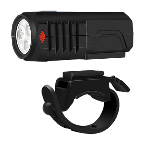 Faro de bicicleta recargable, faro de bicicleta,luz de bicicleta portátil | El faro de ciclismo garantiza un brillo duradero para las aventuras nocturnas en la carretera