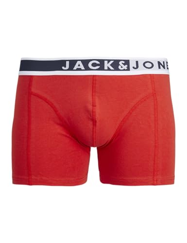 Jackyle Solid Trunks calzoncillos cómodos para la oficina y el gimnasio de Jack & Jones 3