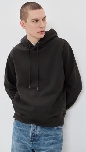 Classic Fleece Hood Vintage Black2